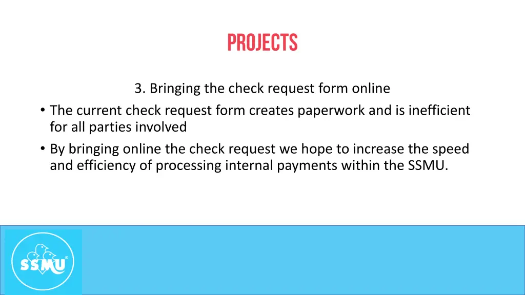 3 bringing the check request form online