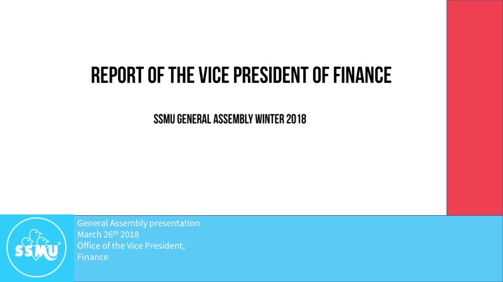 general assembly presentation march 26 th 2018