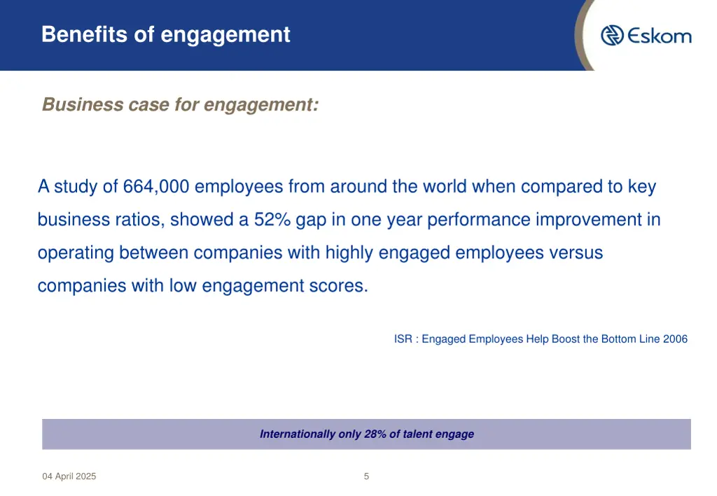 benefits of engagement 1