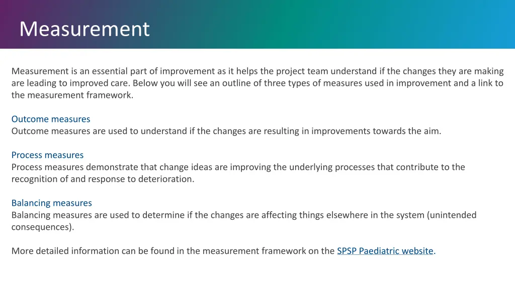 measurement