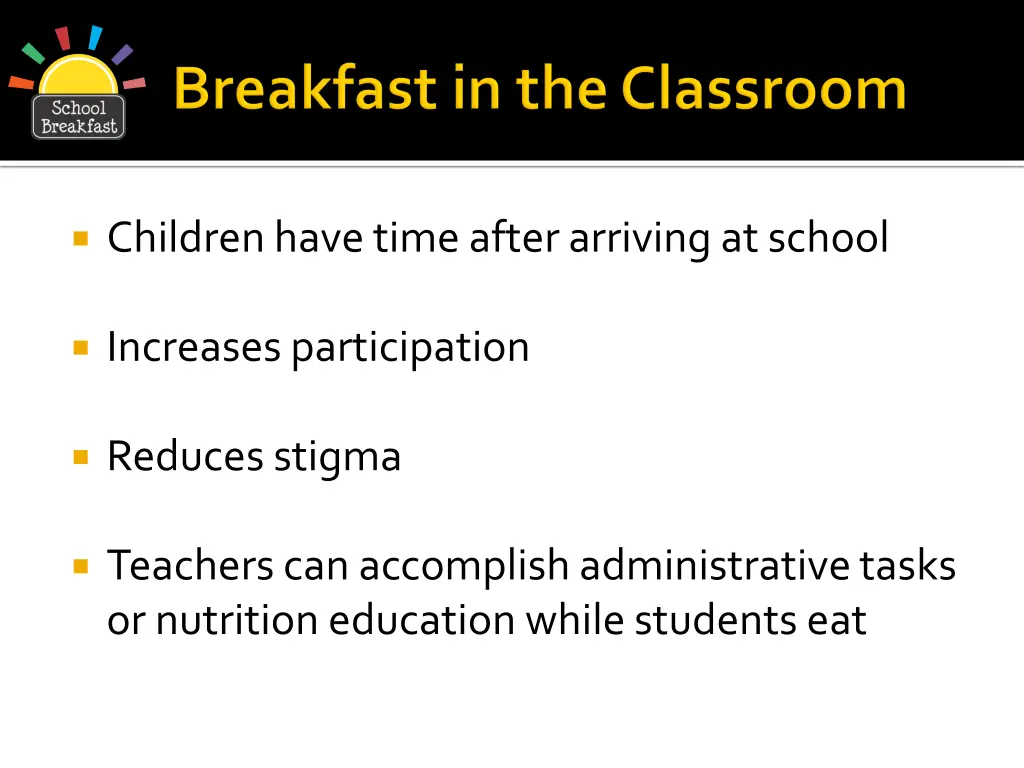 children have time after arriving at school