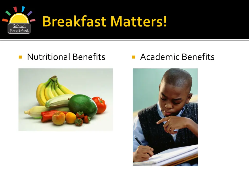 nutritional benefits