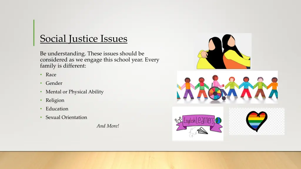 social justice issues
