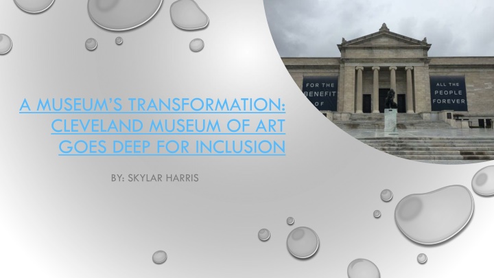 a museum s transformation cleveland museum