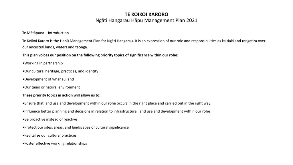 te koikoi karoro