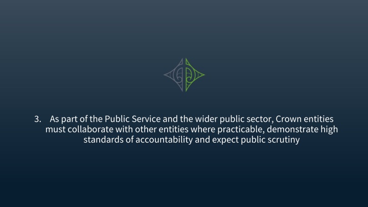 3 as part of the public service and the wider