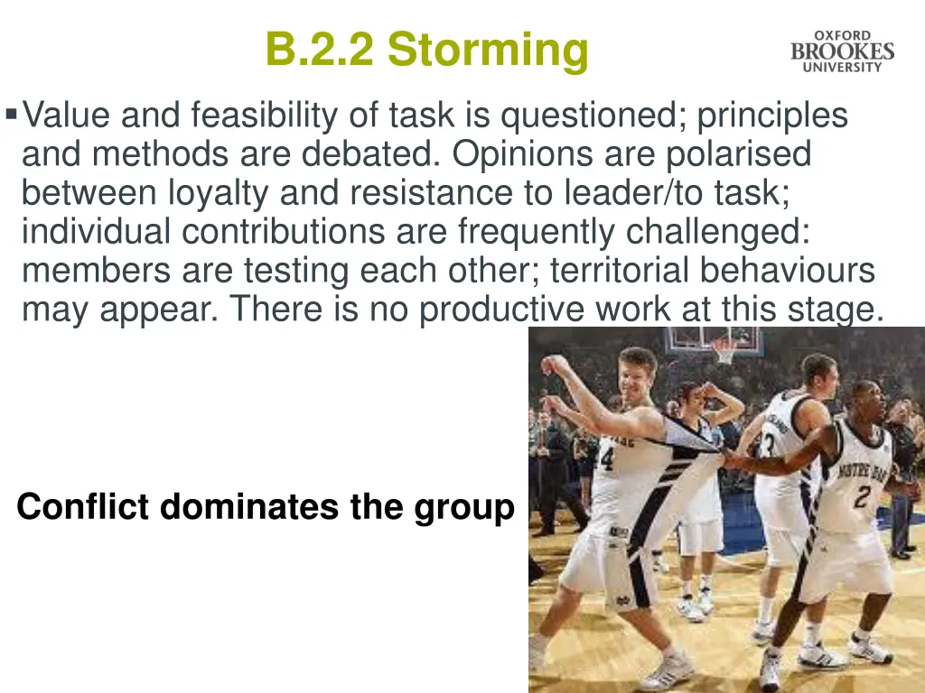 b 2 2 storming