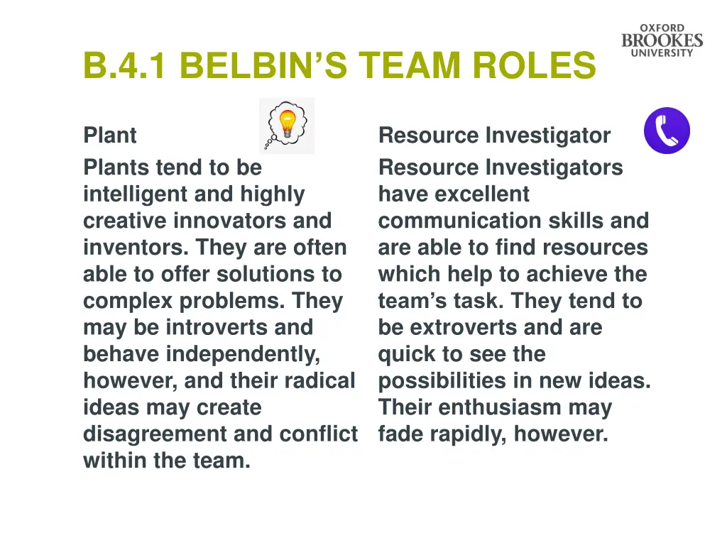 b 4 1 belbin s team roles