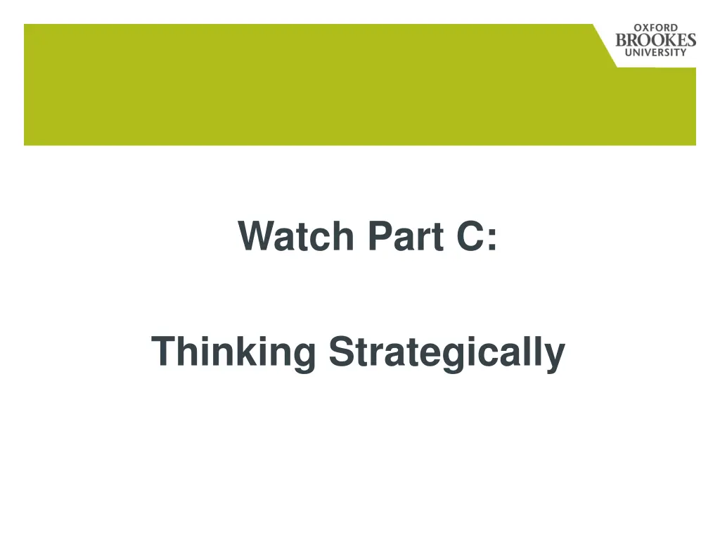 watch part c