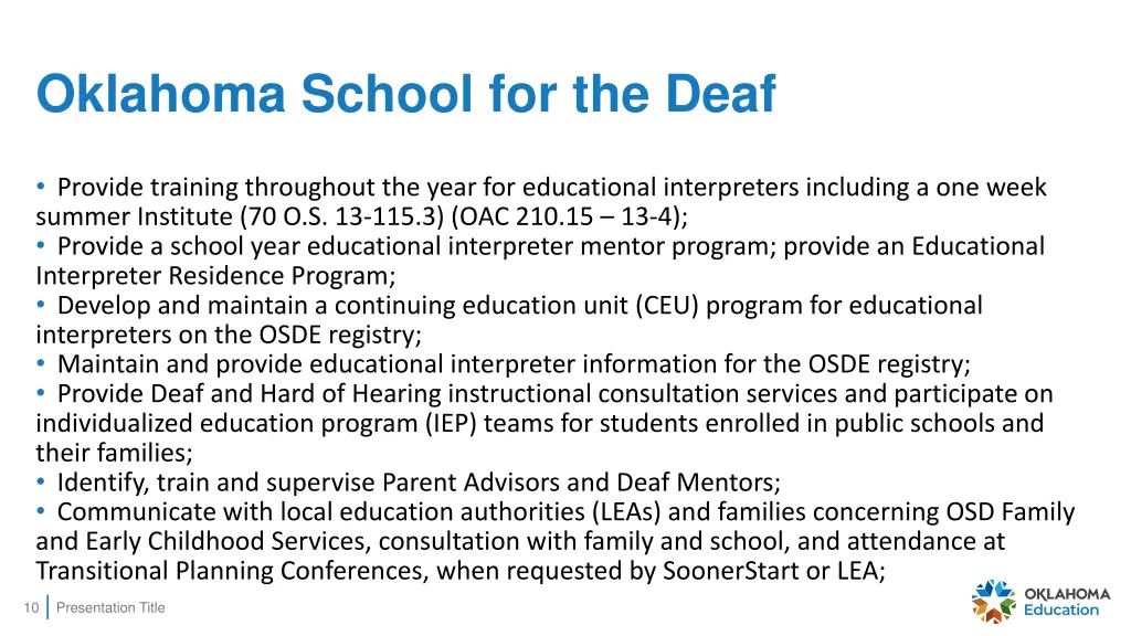 oklahoma school for the deaf