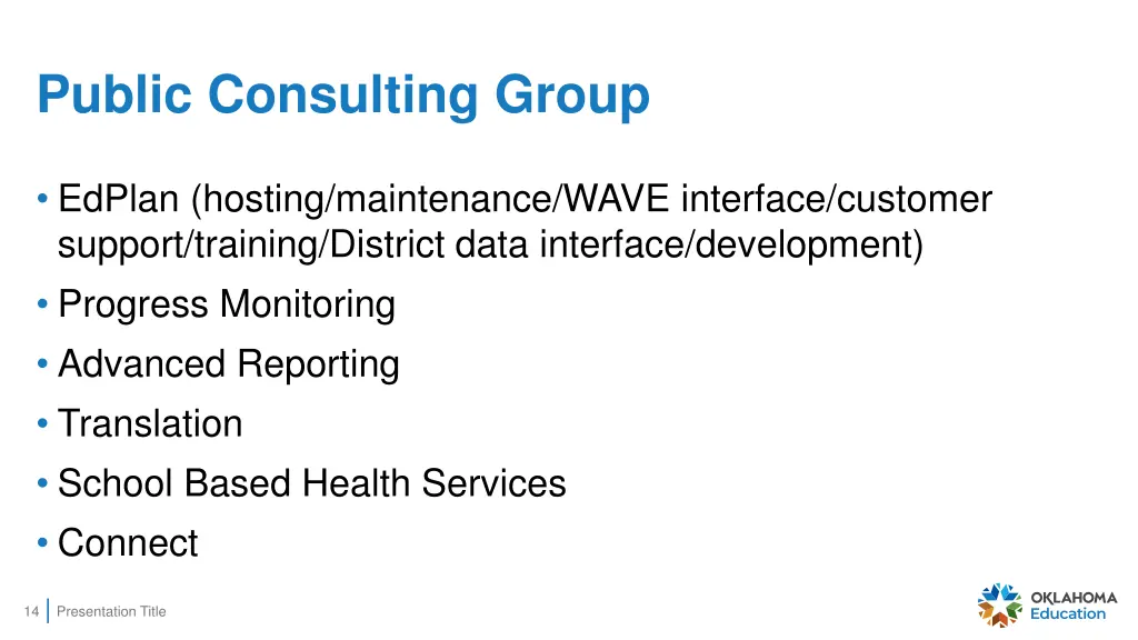 public consulting group