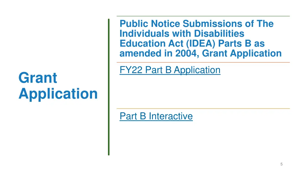 public notice submissions of the individuals with