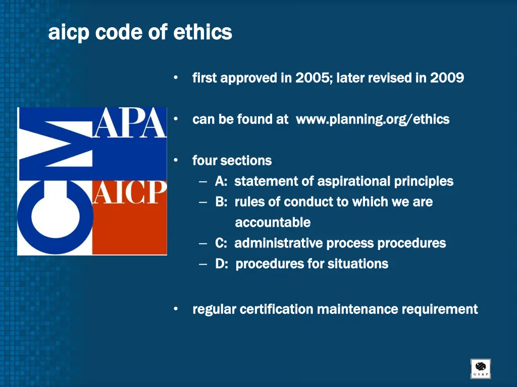 a aicp icp code of ethics code of ethics