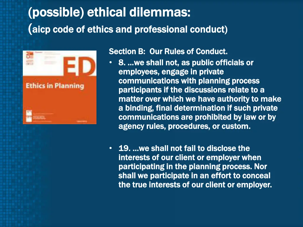 possible ethical dilemmas possible ethical 1