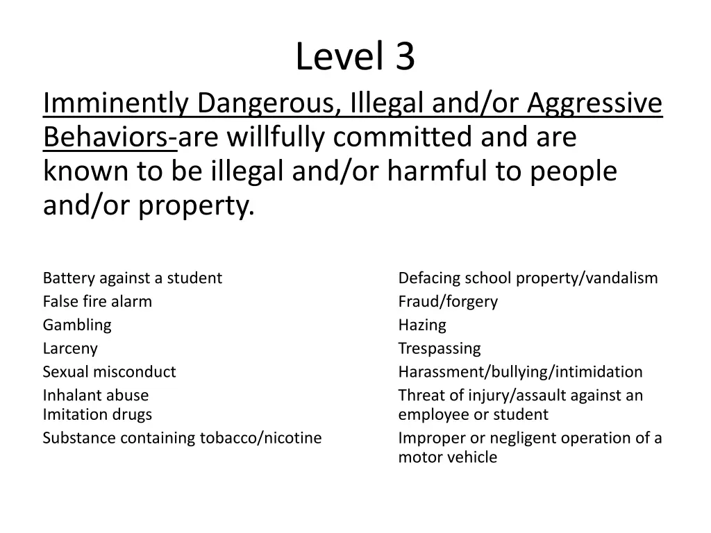 level 3