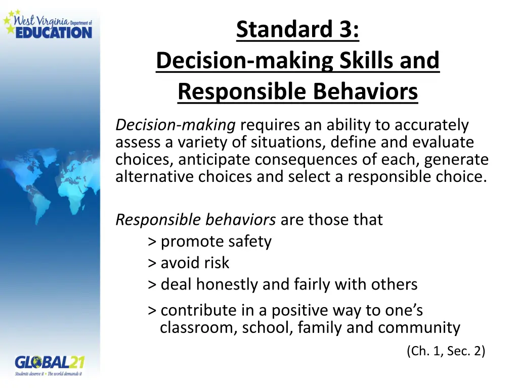 standard 3