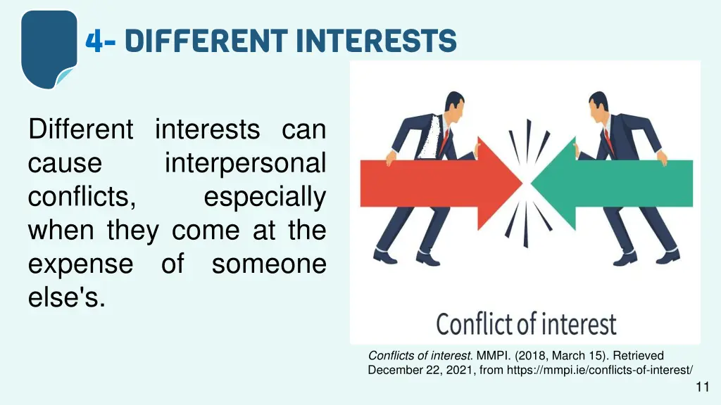 4 4 different interests different interests
