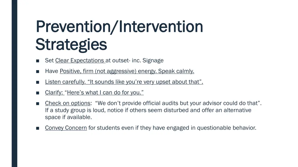 prevention intervention prevention intervention