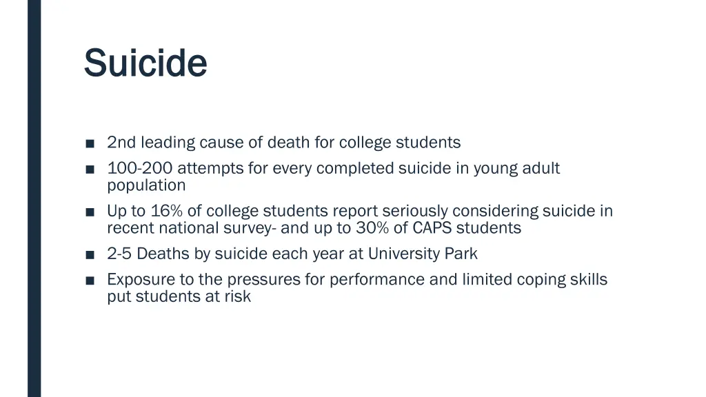 suicide suicide