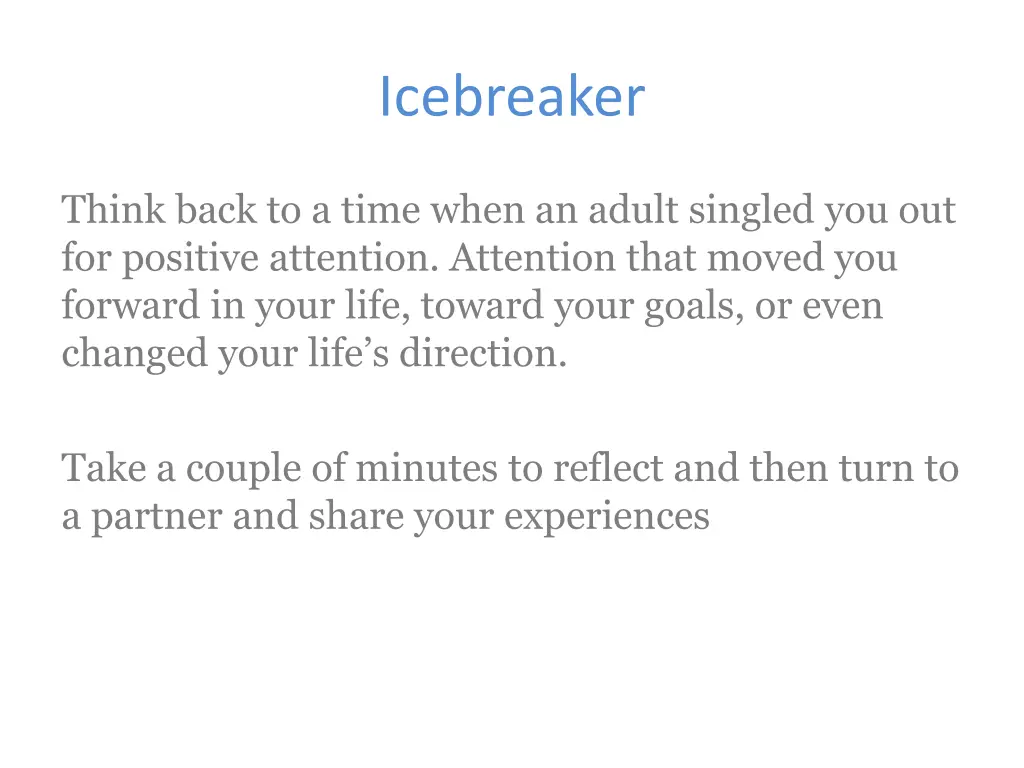icebreaker