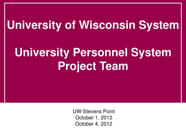 university of wisconsin system
