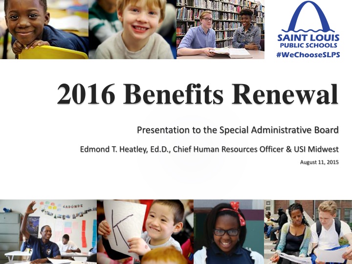 2016 benefits renewal
