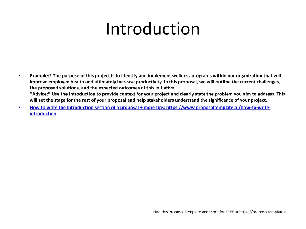 introduction