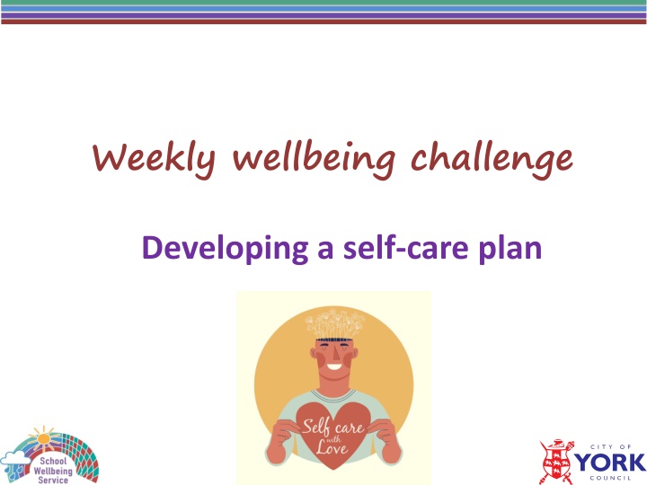 weekly wellbeing challenge
