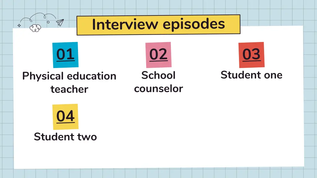 student one