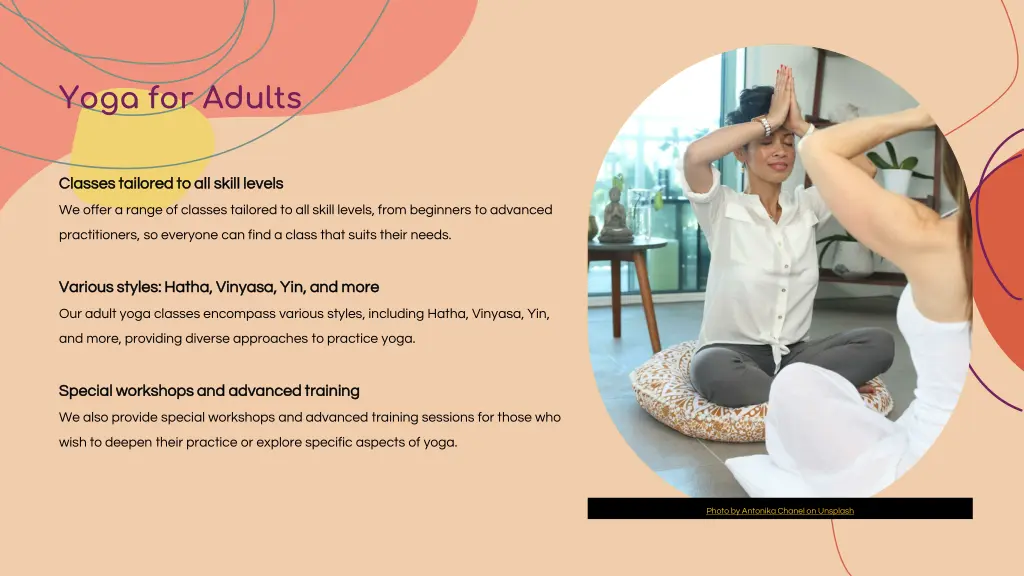 yoga for adults
