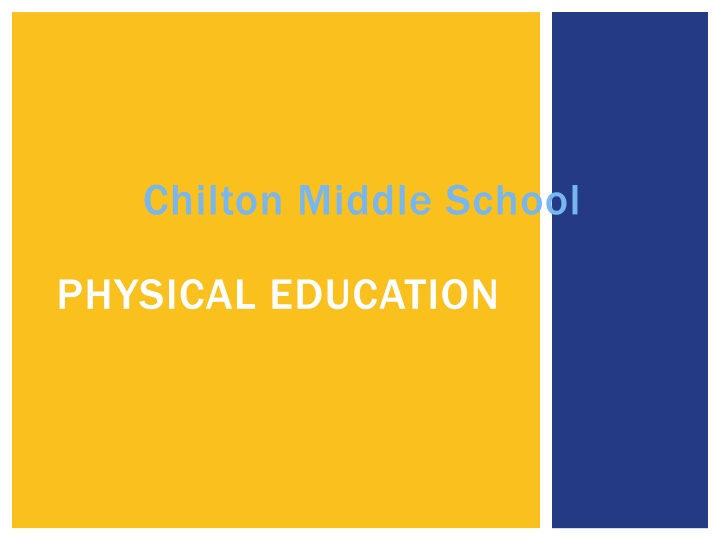 chilton middle school