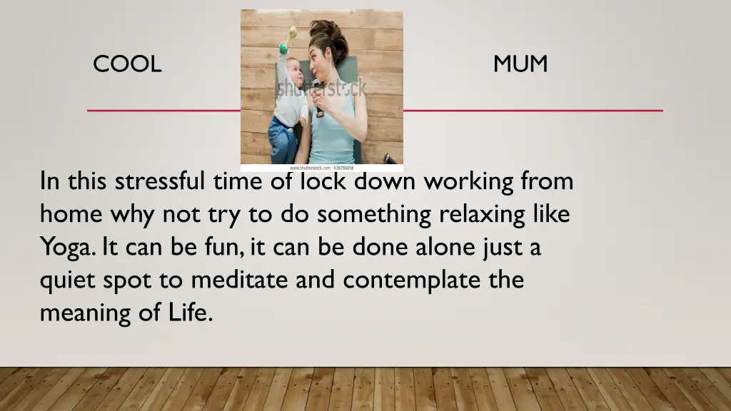 cool mum