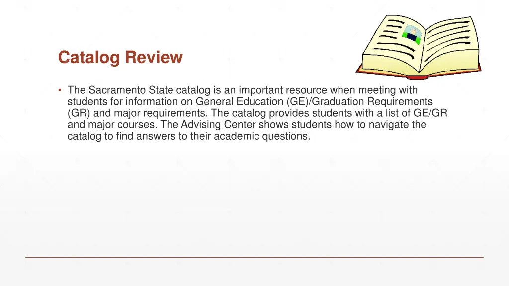 catalog review