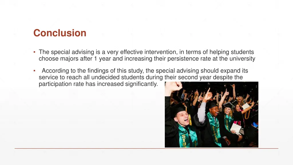 conclusion