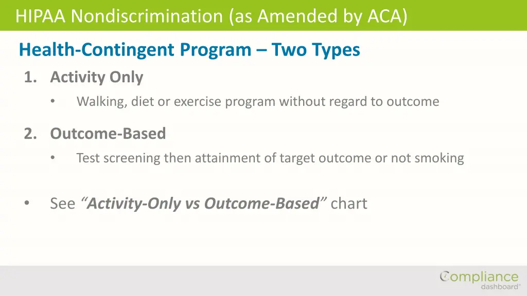 hipaa nondiscrimination as amended by aca 4