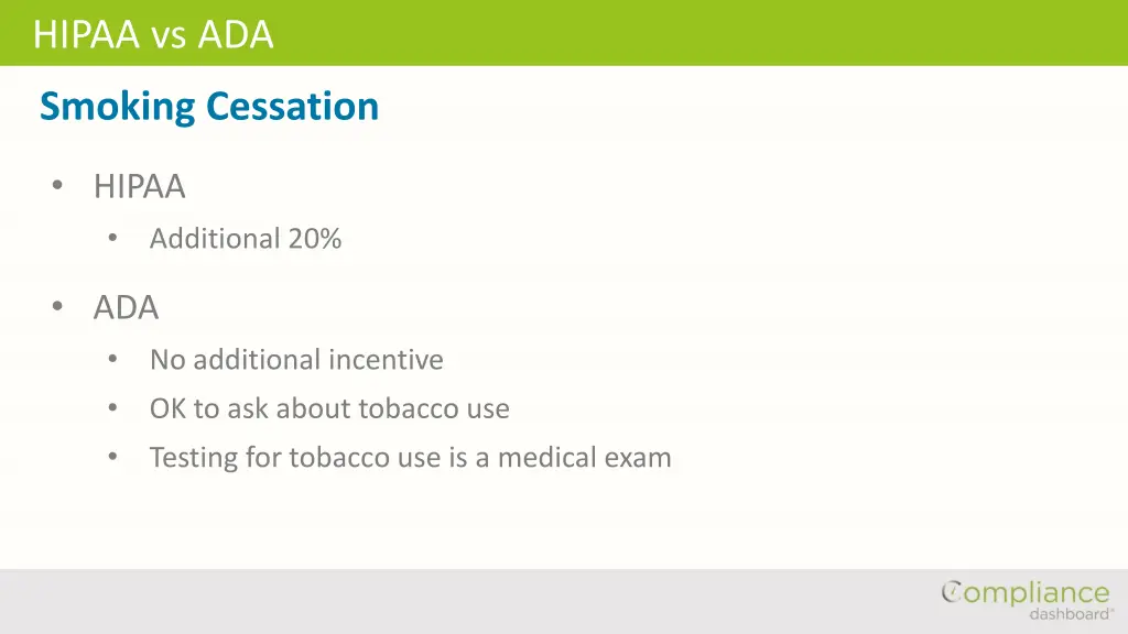 hipaa vs ada