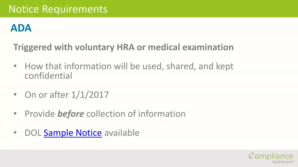 notice requirements 1