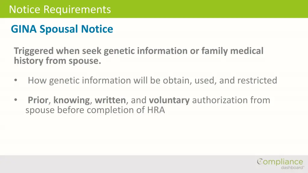 notice requirements 2