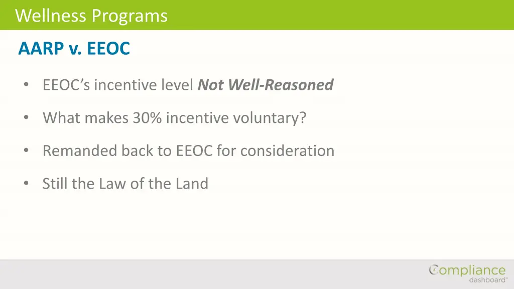 wellness programs