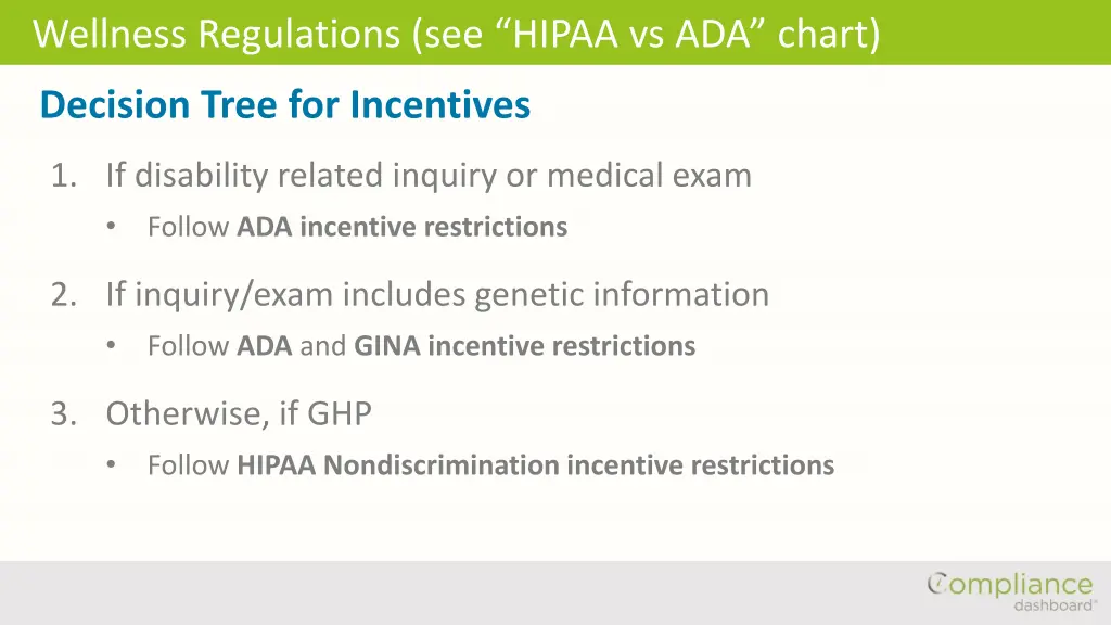 wellness regulations see hipaa vs ada chart