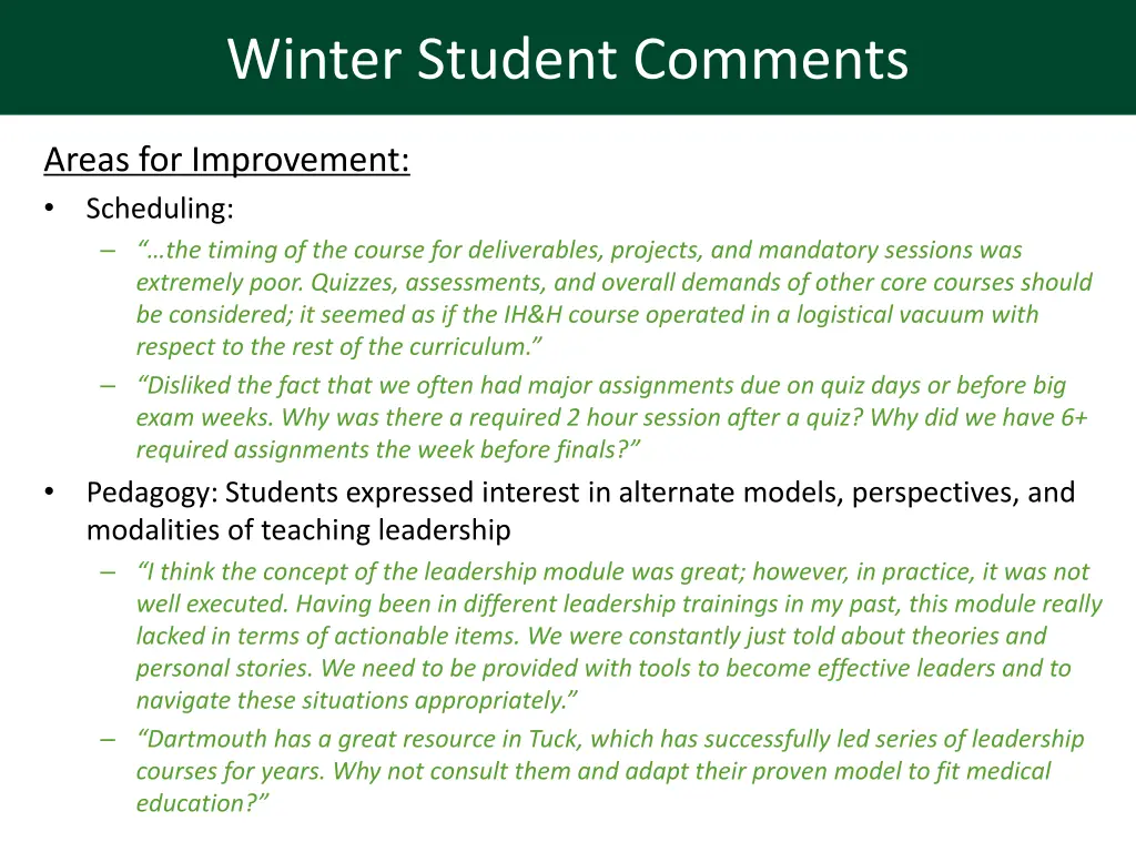 winter student comments 2