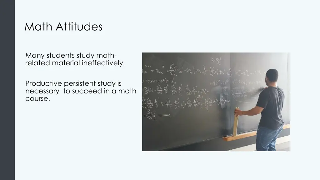 math attitudes