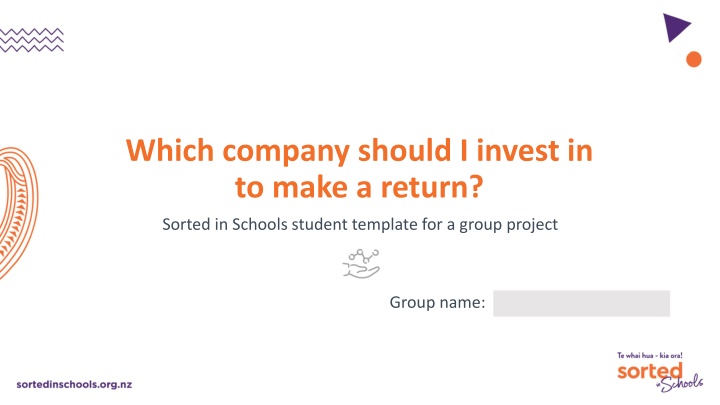 which company should i invest in to make a return