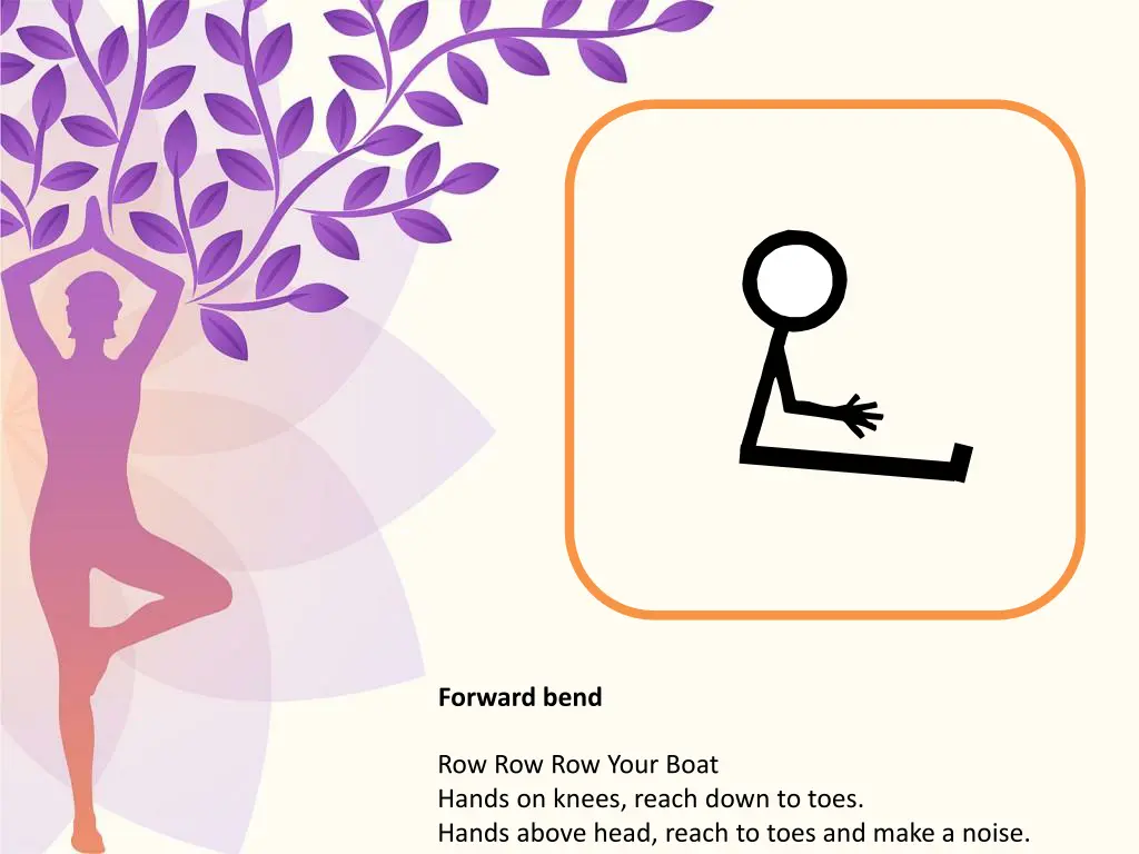 forward bend