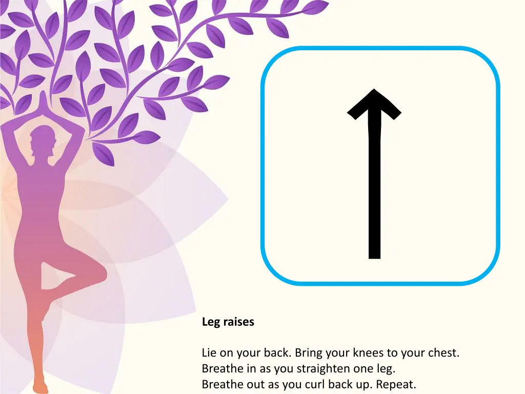 leg raises