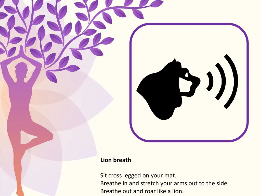lion breath