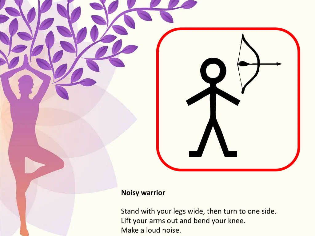 noisy warrior