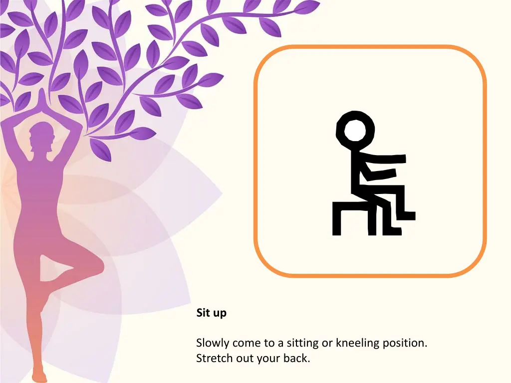 sit up