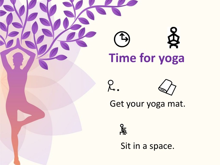 time for yoga