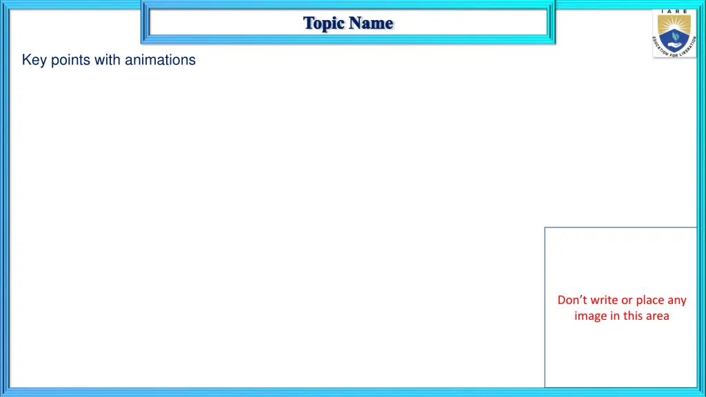 topic name 1